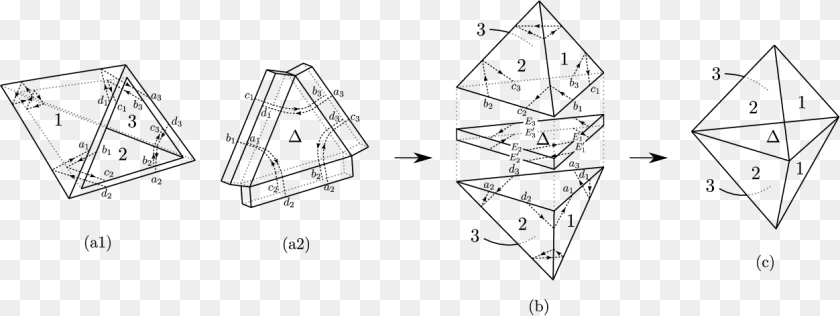 Transparent Upside Down Triangle Triangle, Diagram Sticker PNG