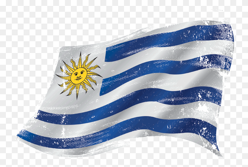 746x507 Transparent Uruguay Flag, Symbol, American Flag HD PNG Download