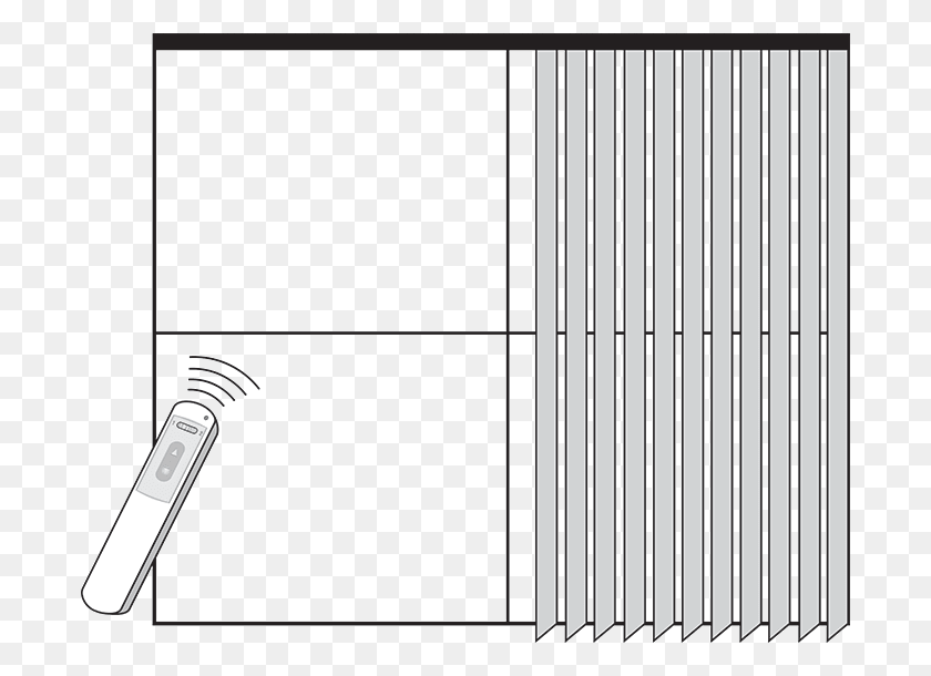 694x550 Transparent Vertical Blinds Line Art, Gate, Electronics, Building Descargar Hd Png