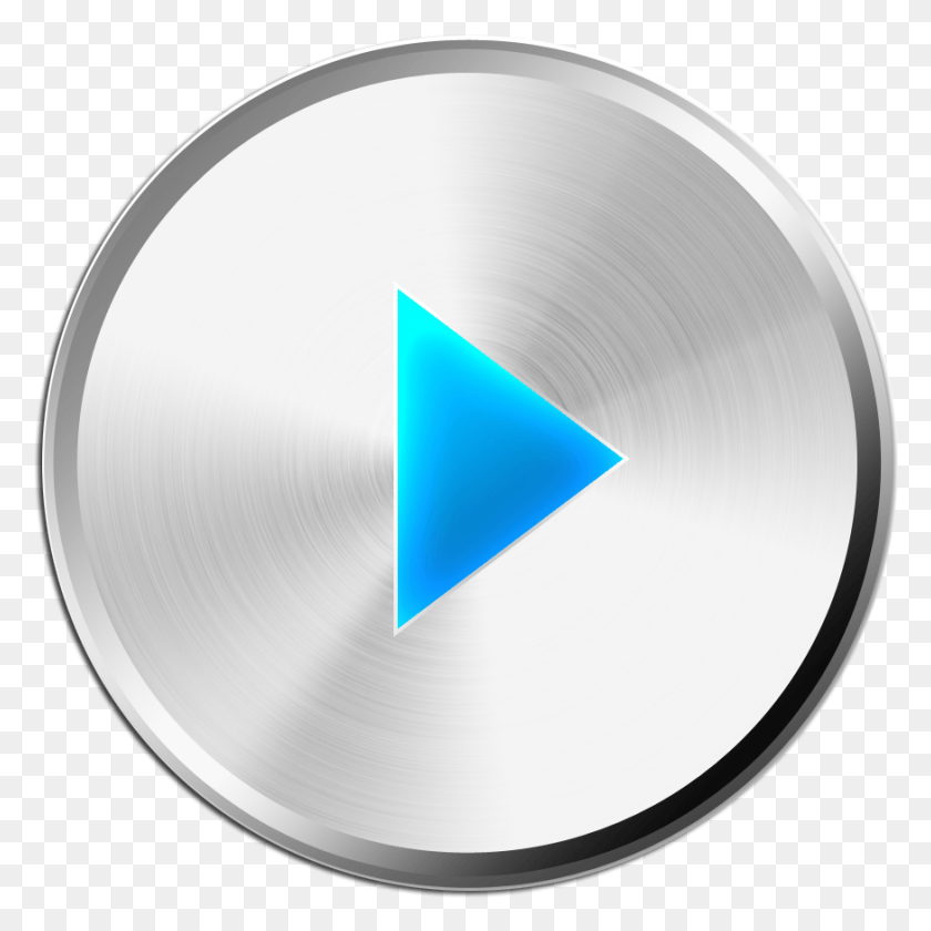 873x873 Transparent Video Button Play Button, Disk, Lamp, Triangle HD PNG Download