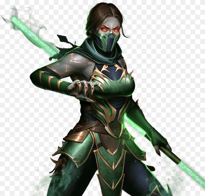 Transparent Video Game Renders Mortal Kombat 11 Render, Adult, Female, Person, Woman Clipart PNG