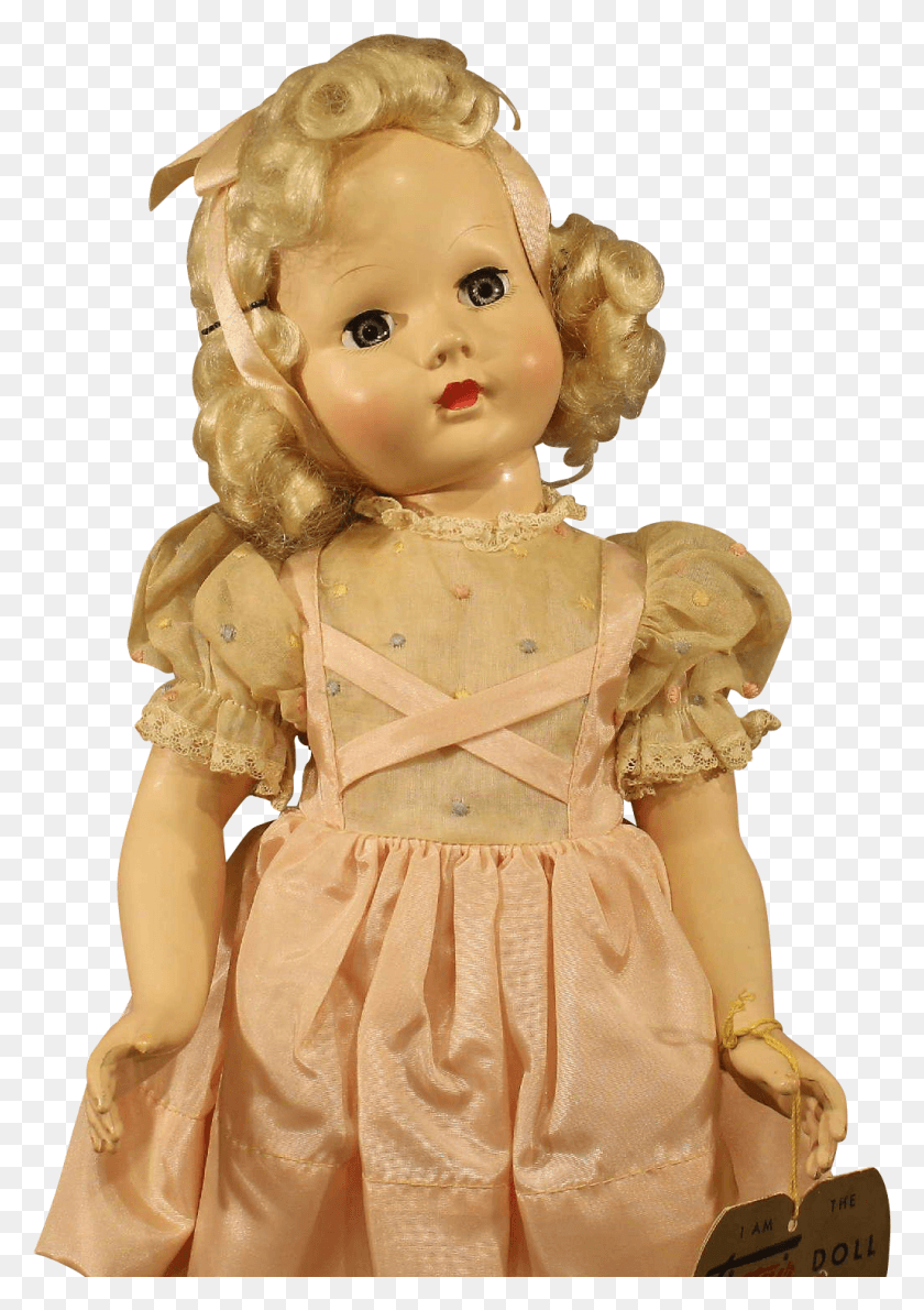 1030x1493 Transparent Vintage Doll, Toy, Person, Human HD PNG Download