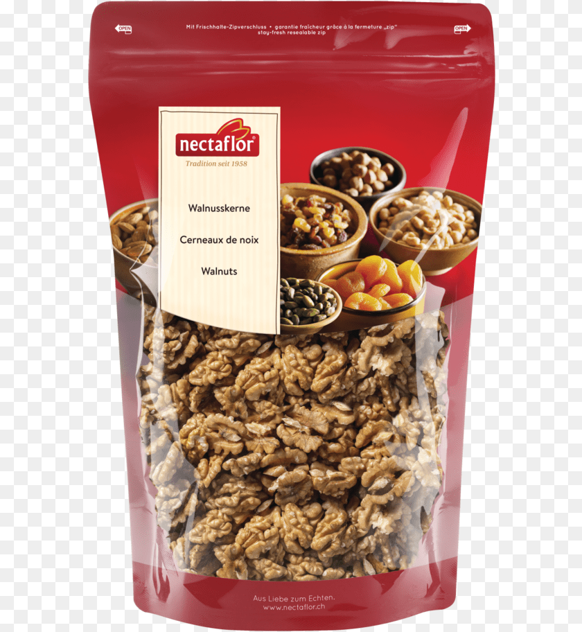 591x912 Walnuts Packaging For Dried Fruit, Food, Produce, Grain, Granola Clipart PNG