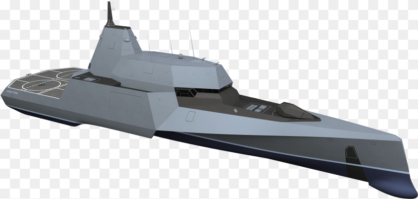 1663x793 Transparent Warship Future Warships Dcns, Boat, Transportation, Vehicle Sticker PNG