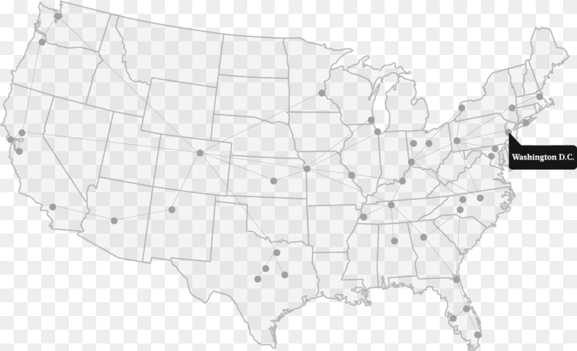 Transparent Washington Dc Washington Dc And Us Map, Atlas, Chart, Diagram, Plot Clipart PNG