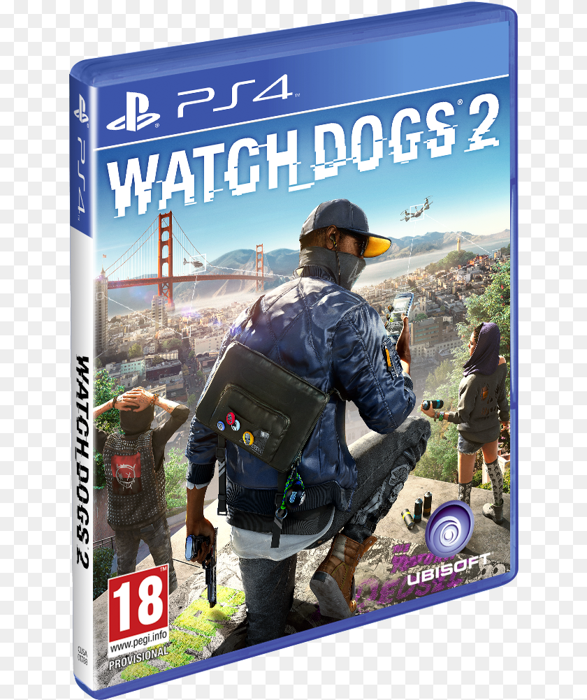 644x1002 Transparent Watch Dogs 2 Watch Dogs 2 Na, Adult, Person, Man, Male Sticker PNG