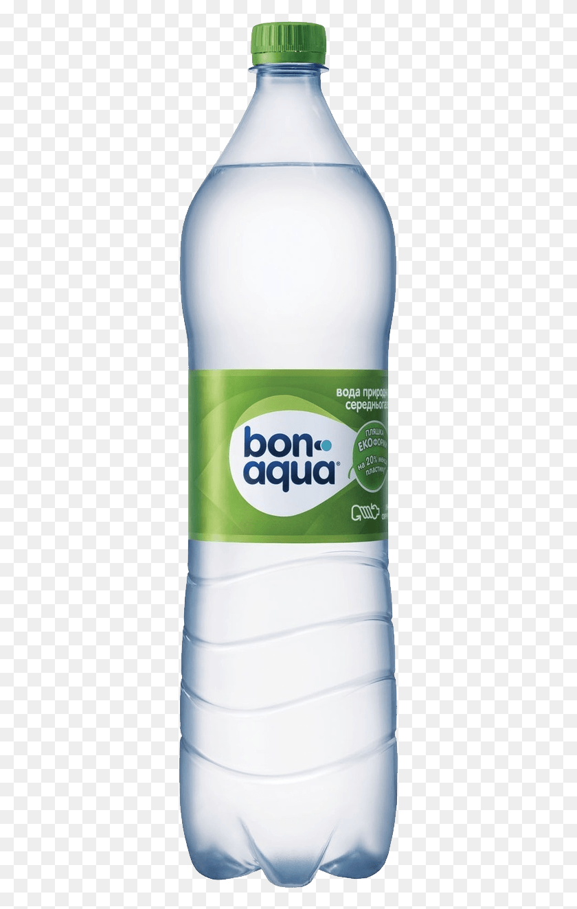 320x1264 Descargar Png Botella De Agua Transparente Png / Bonaqua Slabogazovana Hd Png