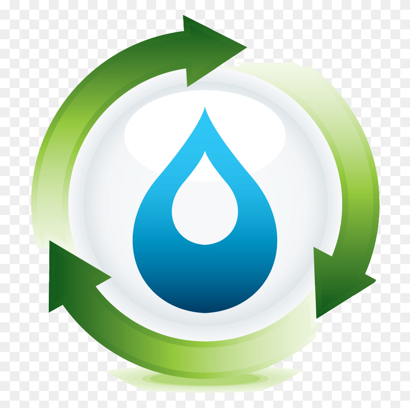 716x775 Transparent Water Symbol Rain Water Harvesting Logo, Trademark, Tape, Droplet HD PNG Download
