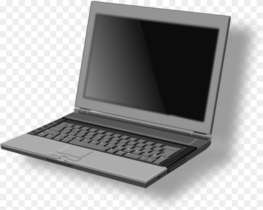 880x703 Transparent Webcam Clipart Cartoon Computer No Background, Electronics, Laptop, Pc, Computer Hardware PNG