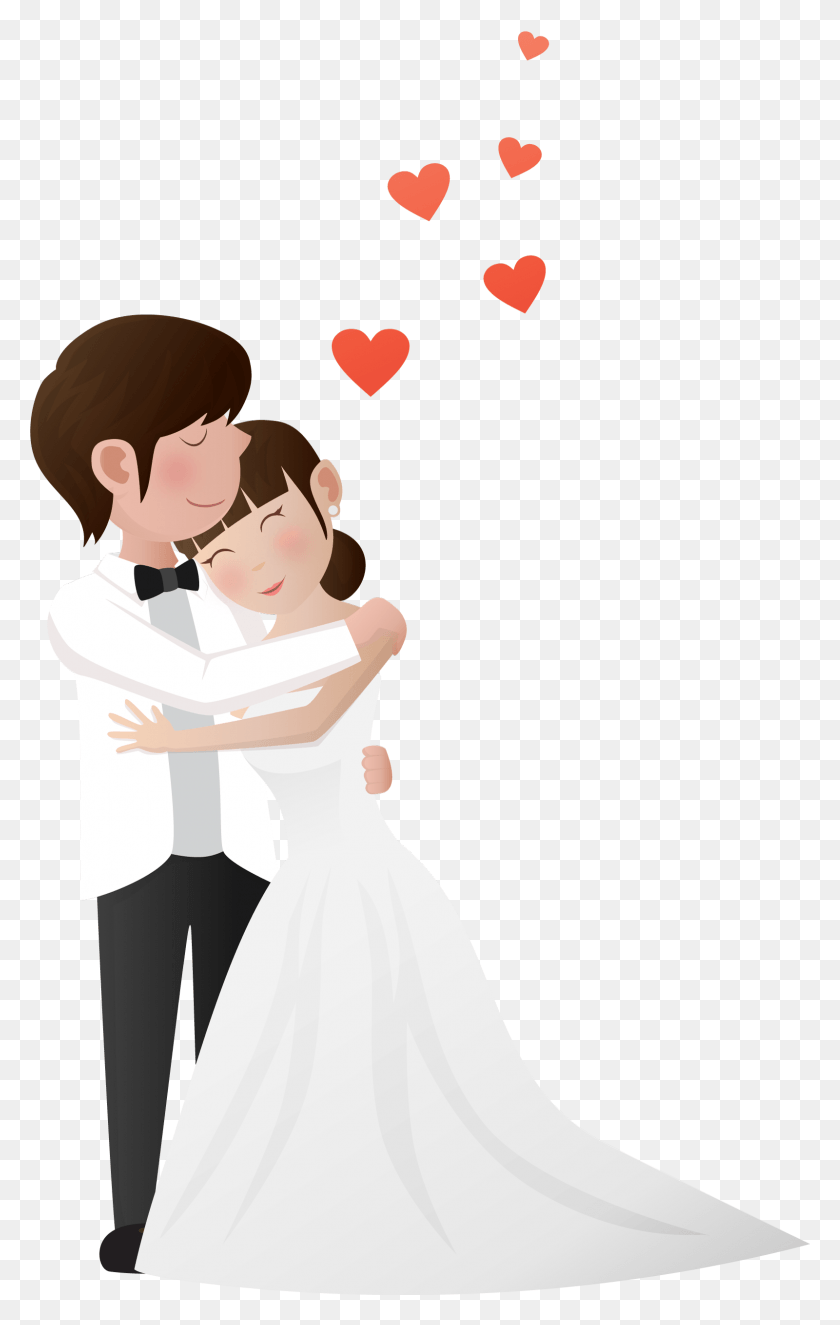 1600x2596 Transparent Wedding Love Each Other Transprent Wedding Couple, Clothing, Apparel, Person Descargar Hd Png
