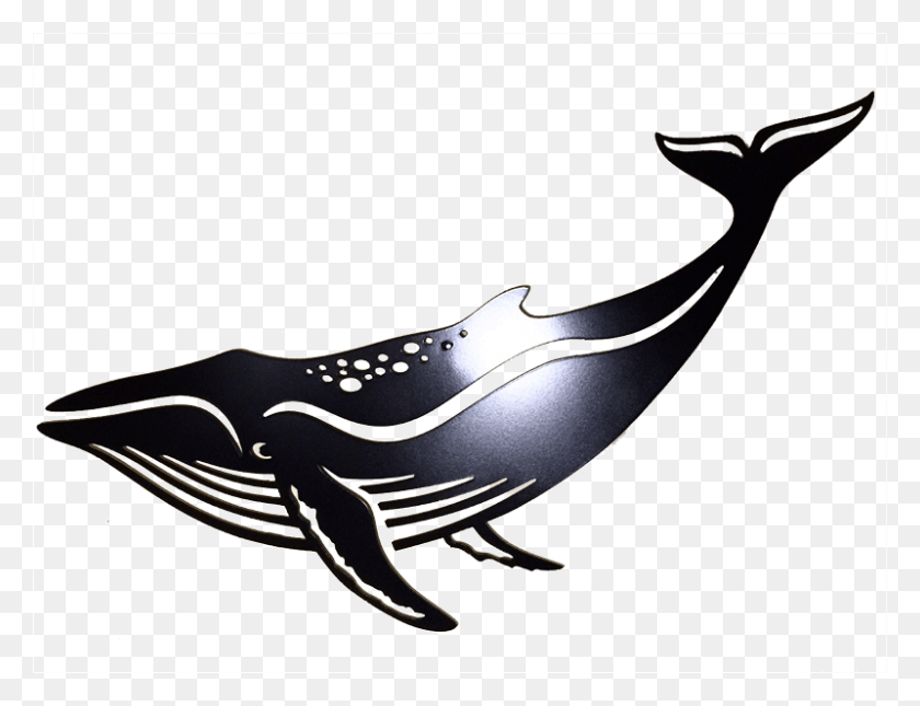 800x600 Transparent Welcome Whale Silhueta De Baleia, Mammal, Sea Life, Animal HD PNG Download
