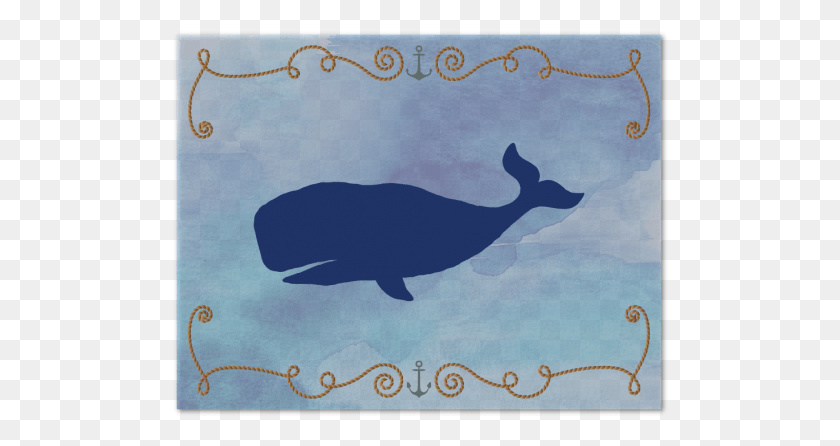 496x386 Transparent Whale Baby Shower Blue Whale, Mammal, Animal, Deer HD PNG Download