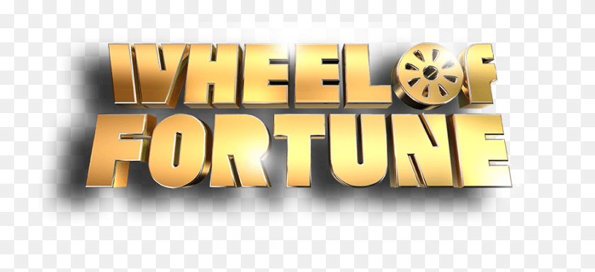 876x366 Transparent Wheel Of Fortune Logo Graphic Design, Word, Text, Alphabet HD PNG Download