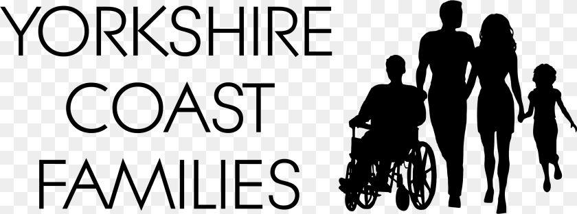 3663x1362 Wheelchair Silhouette Family Walking Away Silhouette, Gray Transparent PNG