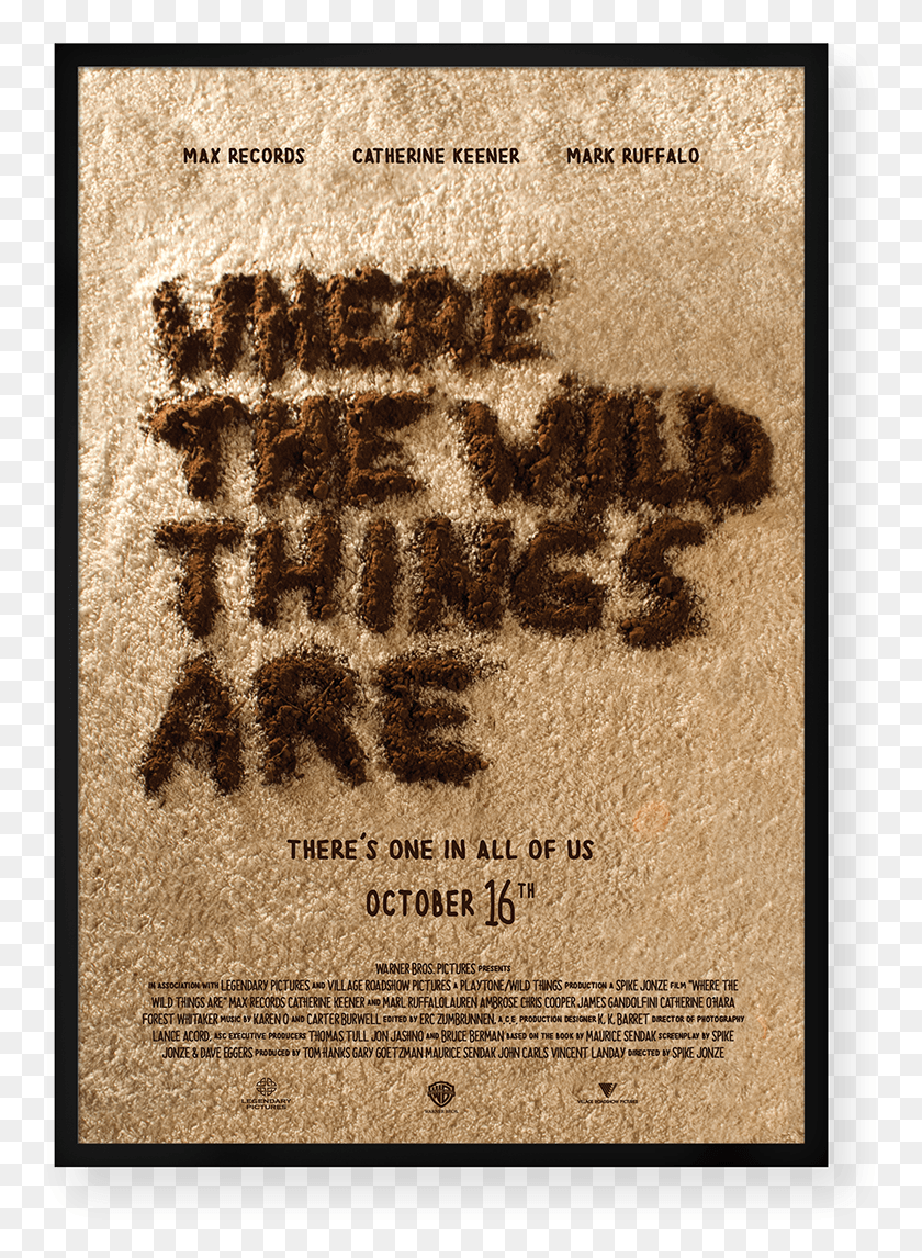 767x1086 Transparent Where The Wild Things Are Poster, Text, Advertisement, Paper HD PNG Download