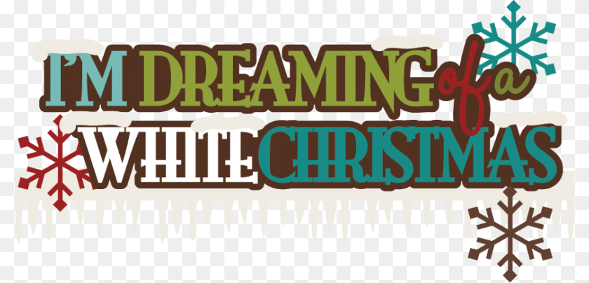 800x404 Transparent White Christmas Dreaming Of A White Christmas, Nature, Outdoors, Snow, Dynamite PNG