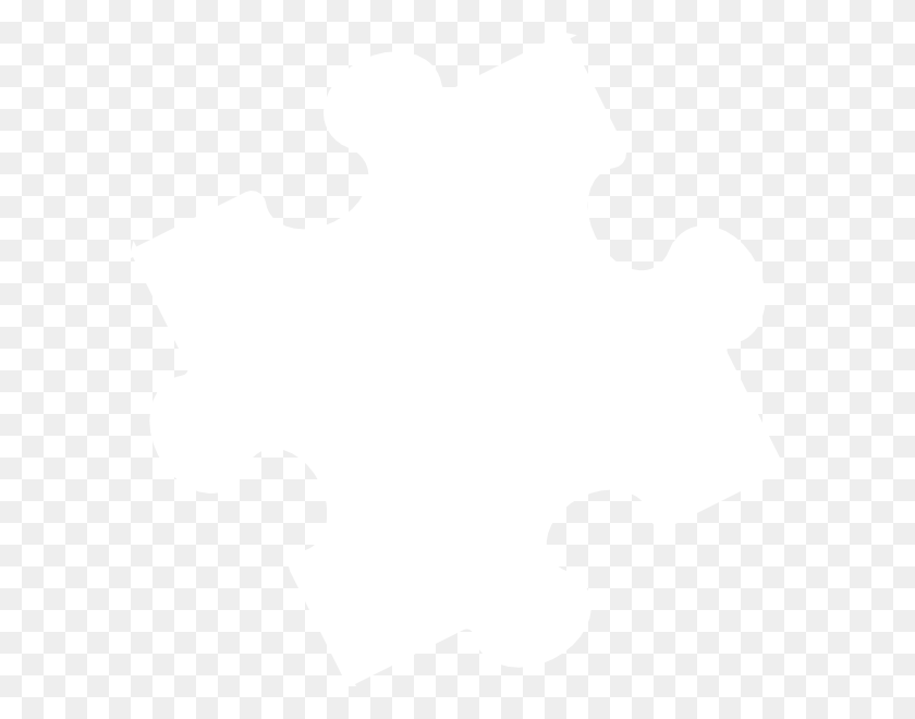 600x600 Transparent White Outline Puzzle Piece, Texture, White Board, Text HD PNG Download
