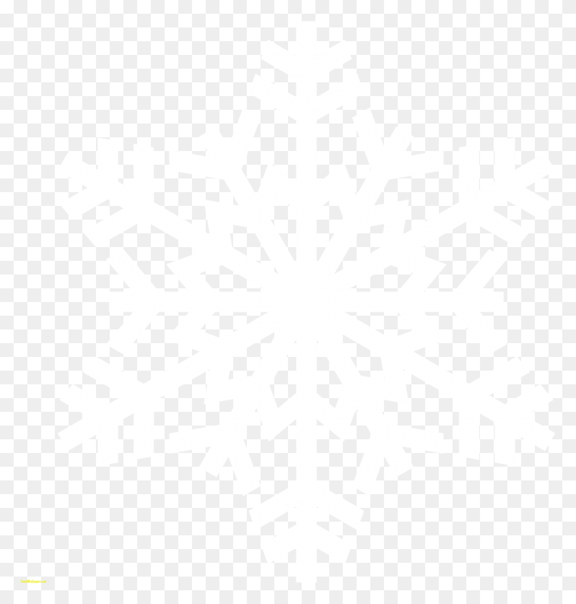 1490x1568 Прозрачный Белый Снежинка Клипарт, Коврик, Трафарет Hd Png Скачать