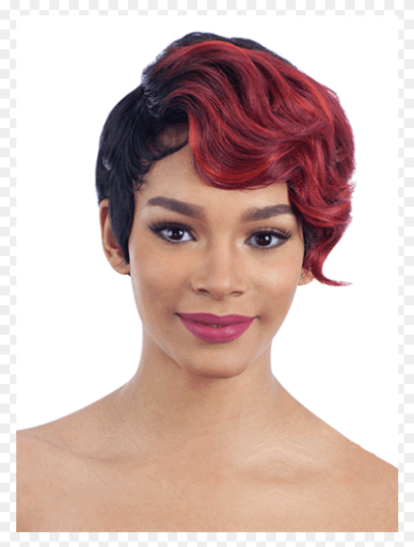 776x1051 Transparent Wig Cap Model Model Number 15 Wig, Hair, Person, Human HD PNG Download