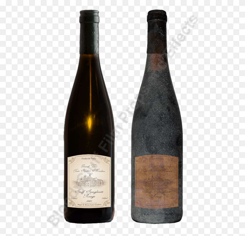 523x747 Transparent Wine Bottle And Glass Glass Bottle, Wine, Alcohol, Beverage HD PNG Download