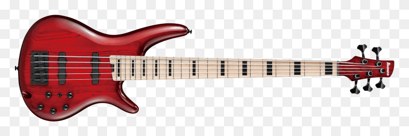 2401x680 Transparent Wine Red Burst Prs Se Orianthi Red Sparkle, Bass Guitar, Guitar, Leisure Activities HD PNG Download