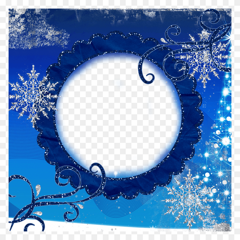 1800x1800 Transparent Winter Frames Clipart, Graphics, Pattern HD PNG Download