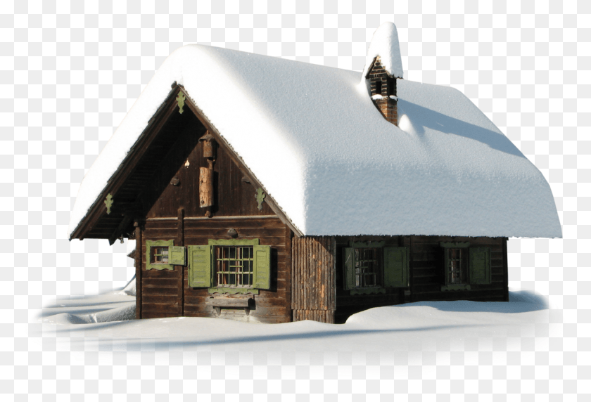 1175x772 Descargar Png Casa De Invierno Transparente Con Nieve Deseos De Feliz Navidad Estado De Whatsapp, Vivienda, Edificio, Cabaña Hd Png
