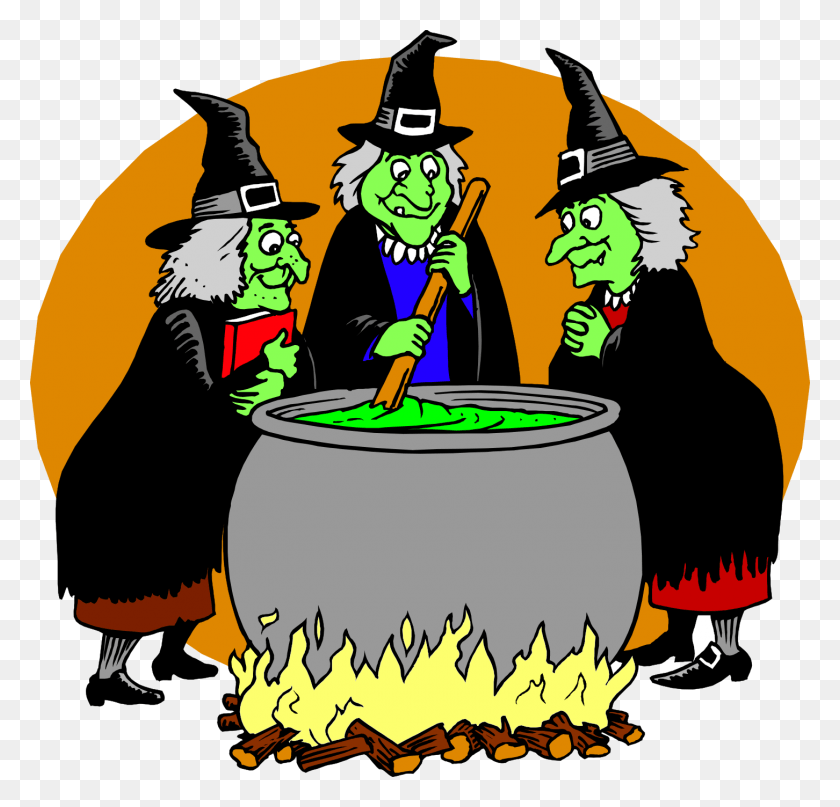 1452x1392 Transparent Witch Cauldron Clipart Witches Around A Cauldron, Person, Human, Performer HD PNG Download