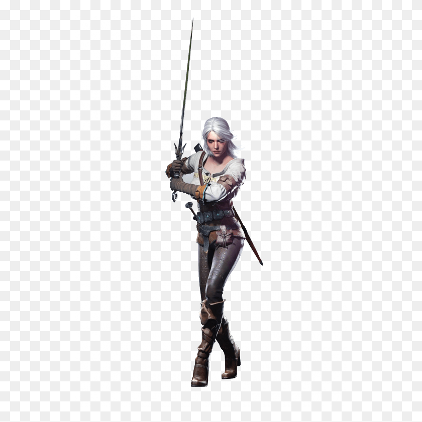 540x781 Transparent Witcher, Person, Human, Costume HD PNG Download