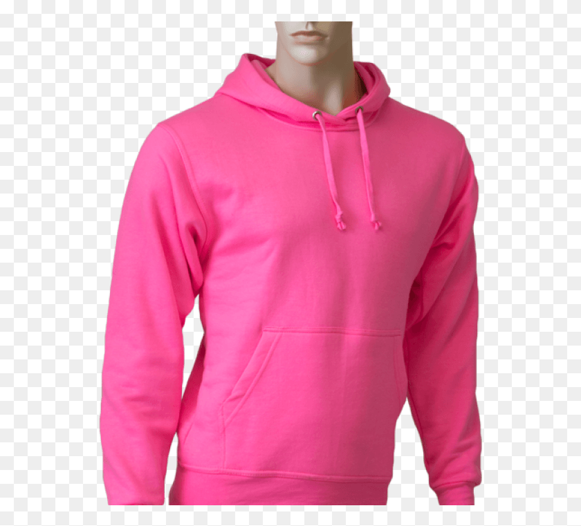 555x701 Transparent Wolfieraps Neon Pink Hoodie, Clothing, Apparel, Sweatshirt HD PNG Download