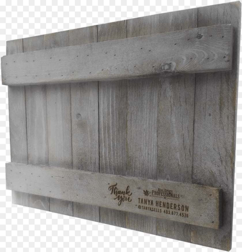 Transparent Wood Plank Sign Plank, Box, Crate, Mailbox Sticker PNG