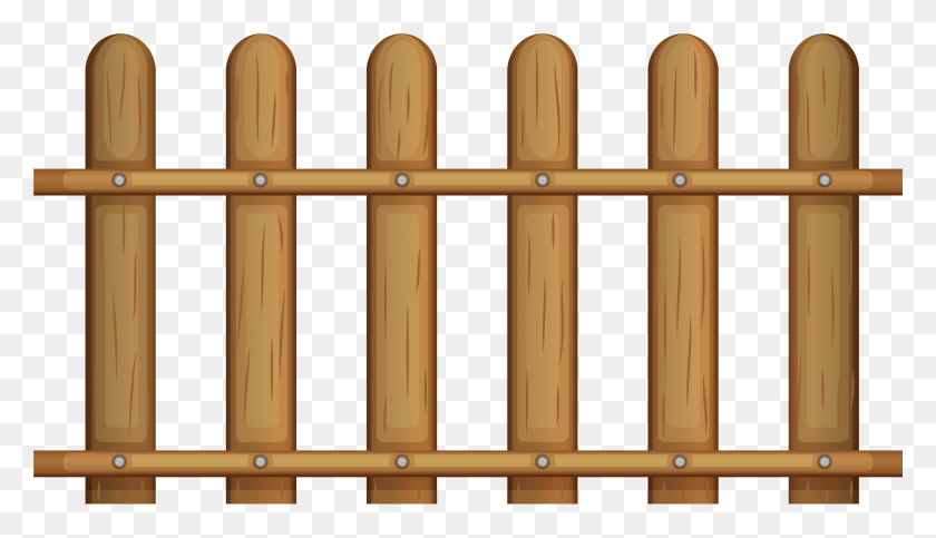 6001x3259 Transparent Wooden Fence Clipart Fence Clipart Transparent Background, Handrail, Banister, Musical Instrument HD PNG Download