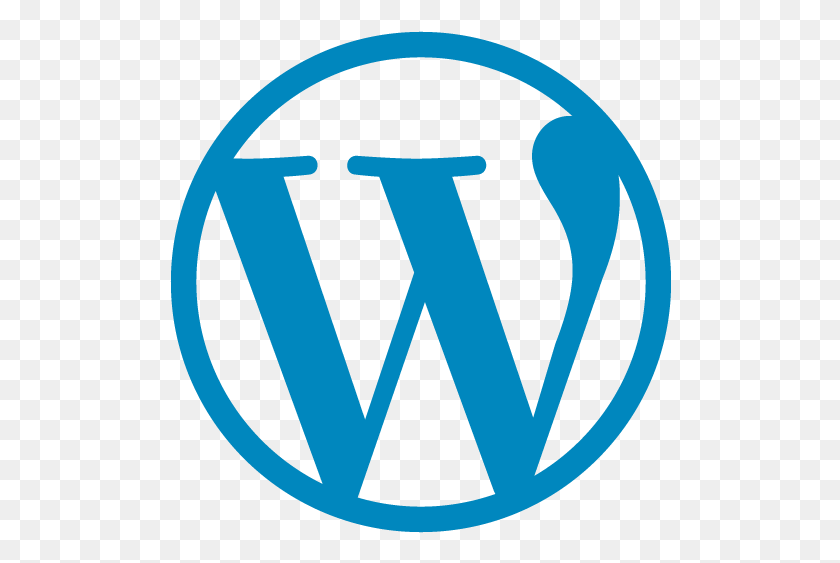 502x503 Прозрачный Логотип Wordpress, Символ, Товарный Знак, Символ Переработки Hd Png Скачать