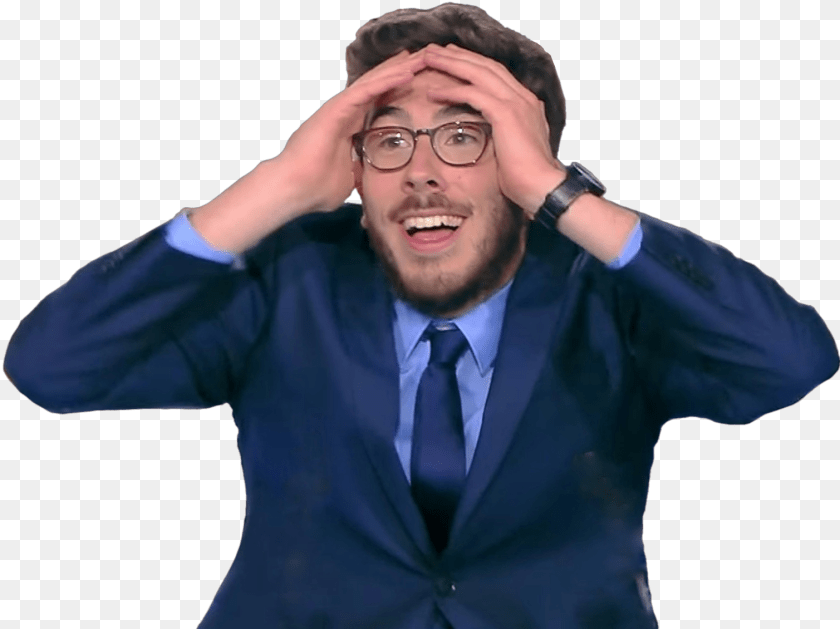 Wow Meme Kemar Entre 2 Tours, Face, Person, Head, Adult Transparent PNG