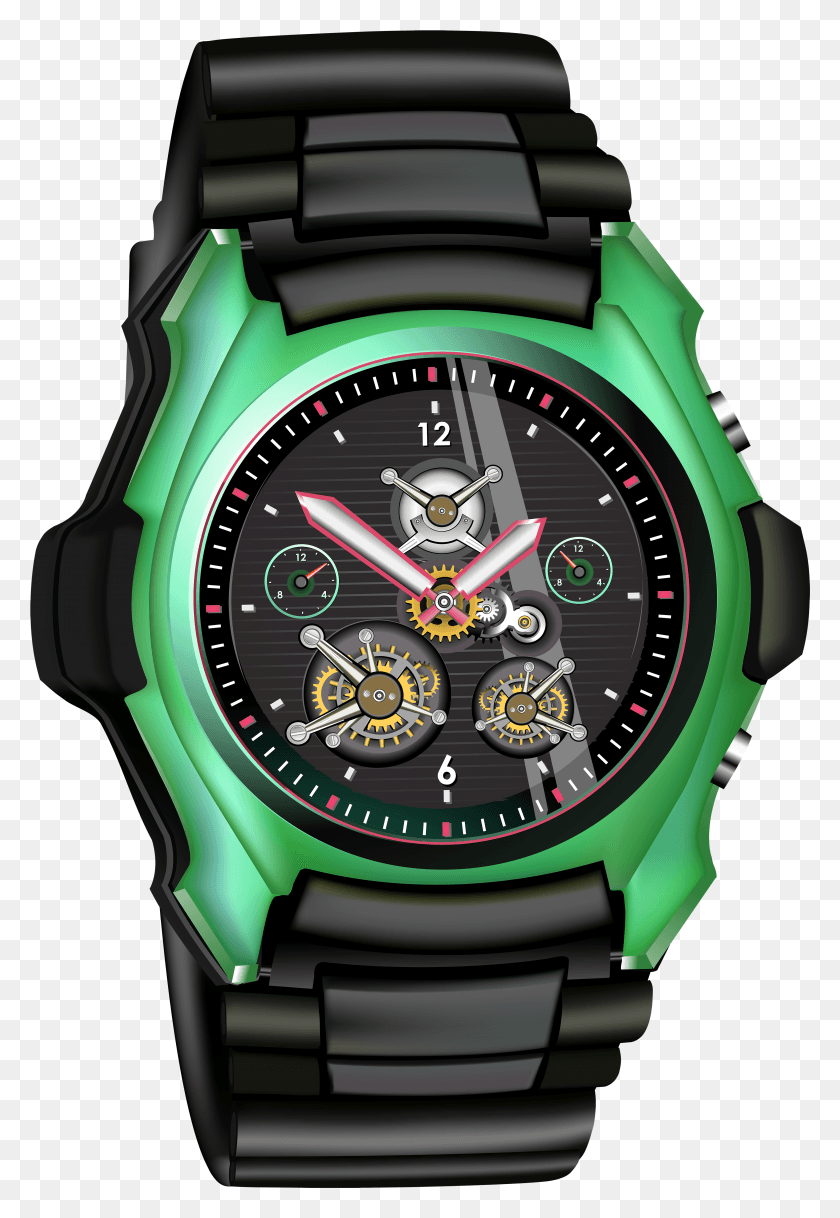 3312x4921 Transparent Wrist Watch Watch HD PNG Download