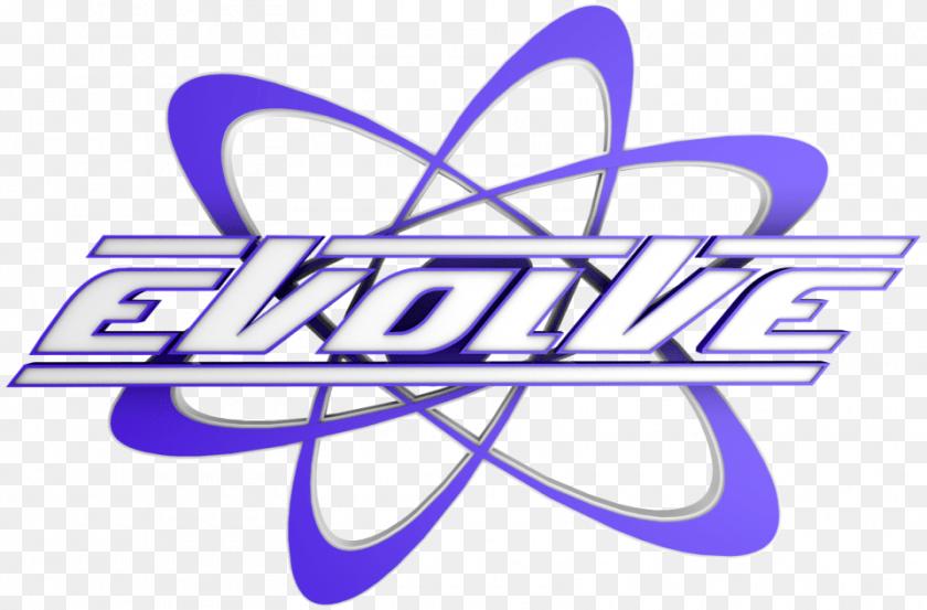 Wwe Match Card Evolve Wrestling Logo Transparent PNG