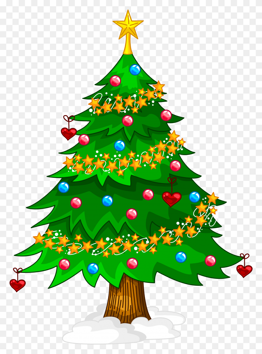 3946x5441 Transparent Xmas Tree Clipart Transparent Background Christmas Tree Clip Art, Tree, Ornament, Plant HD PNG Download