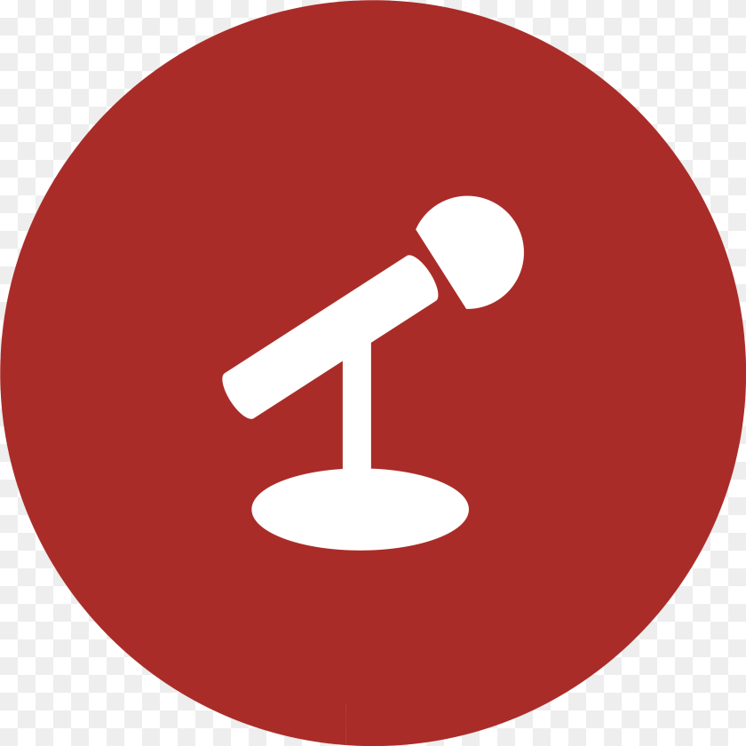 3334x3334 Youtube Download Imagenes Del Icono De, Electrical Device, Microphone, Lighting Clipart PNG