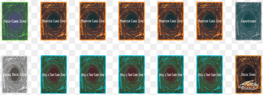 965x349 Yugioh Card Back Yugioh Card Zone, Book, Pattern, Publication, Accessories Transparent PNG