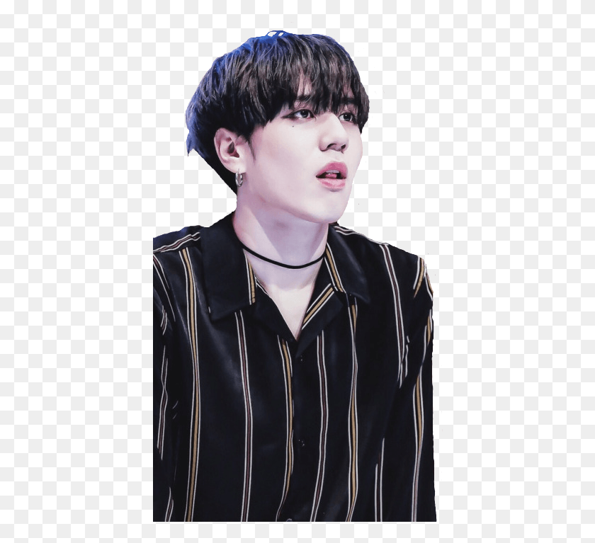 410x707 Transparent Yugyeom Plz Reblog Or Like If You39re Yugyeom Sexy, Jacket, Coat, Clothing HD PNG Download