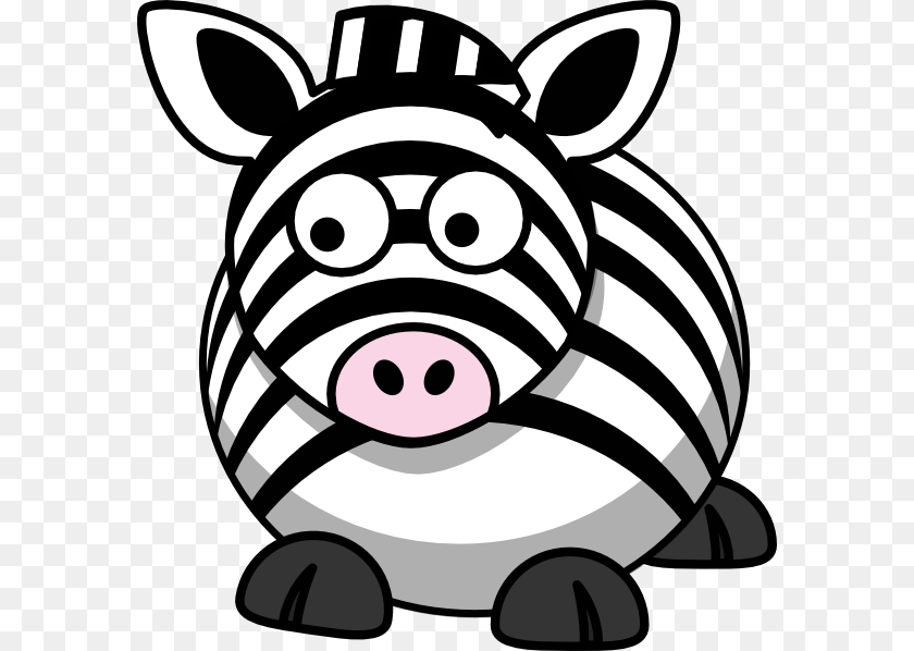 588x598 Zebra Clipart, Device, Grass, Lawn, Lawn Mower Transparent PNG