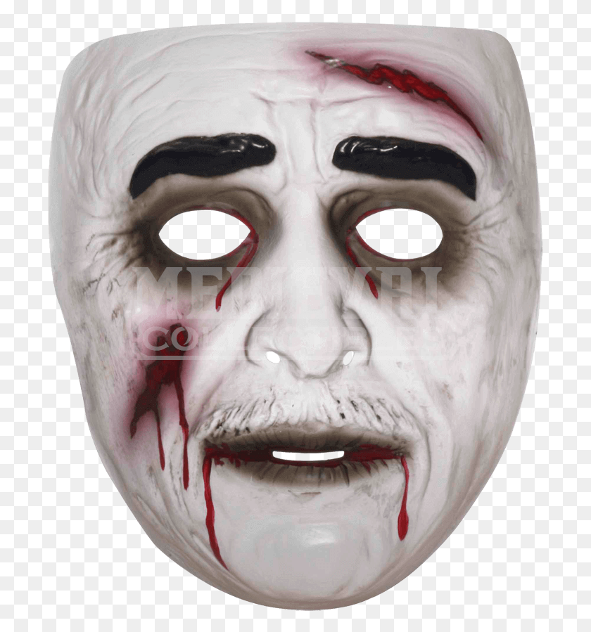 705x839 Transparent Zombie Mask, Person, Human HD PNG Download