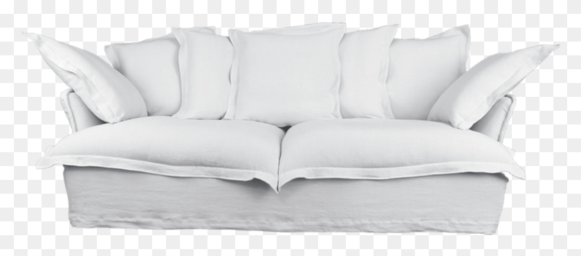 801x319 Transparrent Sofa Sofa, Pillow, Cushion, Home Decor HD PNG Download