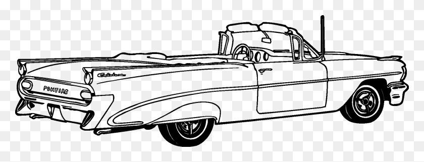 1770x593 Транспорт Классические Автомобили Силуэты Старинный Автомобиль, Пикап, Грузовик, Автомобиль Hd Png Скачать