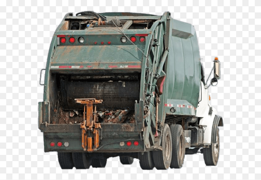 602x521 Transport Garbage Truck, Vehicle, Transportation, Trailer Truck HD PNG Download