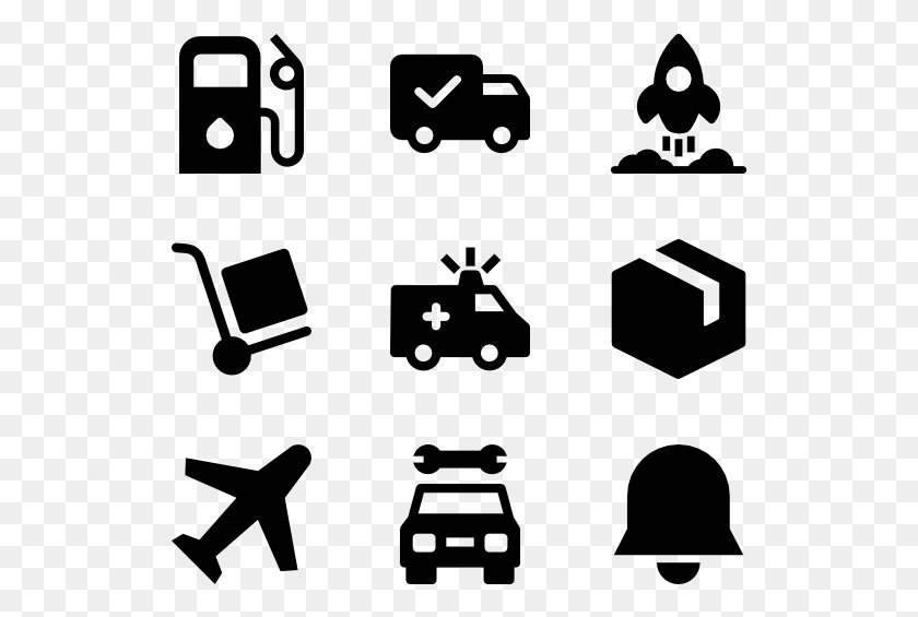 528x505 Transport Video Icon, Gray, World Of Warcraft HD PNG Download