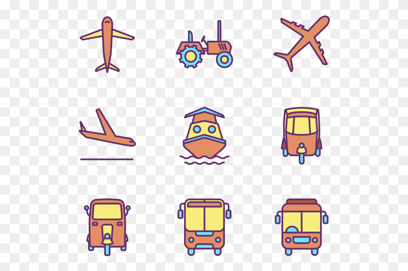 518x497 Transportation, Airplane, Aircraft, Vehicle HD PNG Download