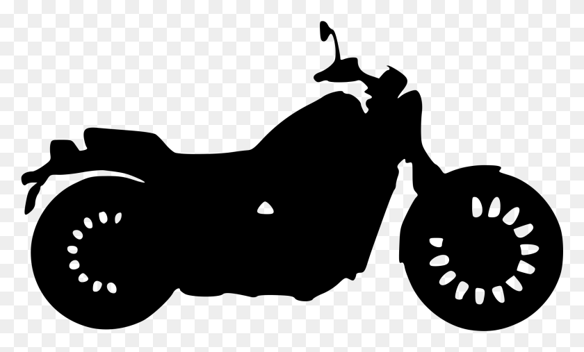 2169x1245 Descargar Png Transporte Arrowhead Harley Davidson Motocicleta Motocicleta Silueta, Gris, World Of Warcraft Hd Png