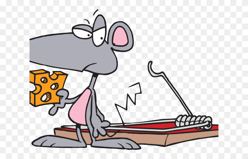 640x480 Trap Clipart Small Cartoon Mouse In Trap, Vehicle, Transportation, Kart HD PNG Download