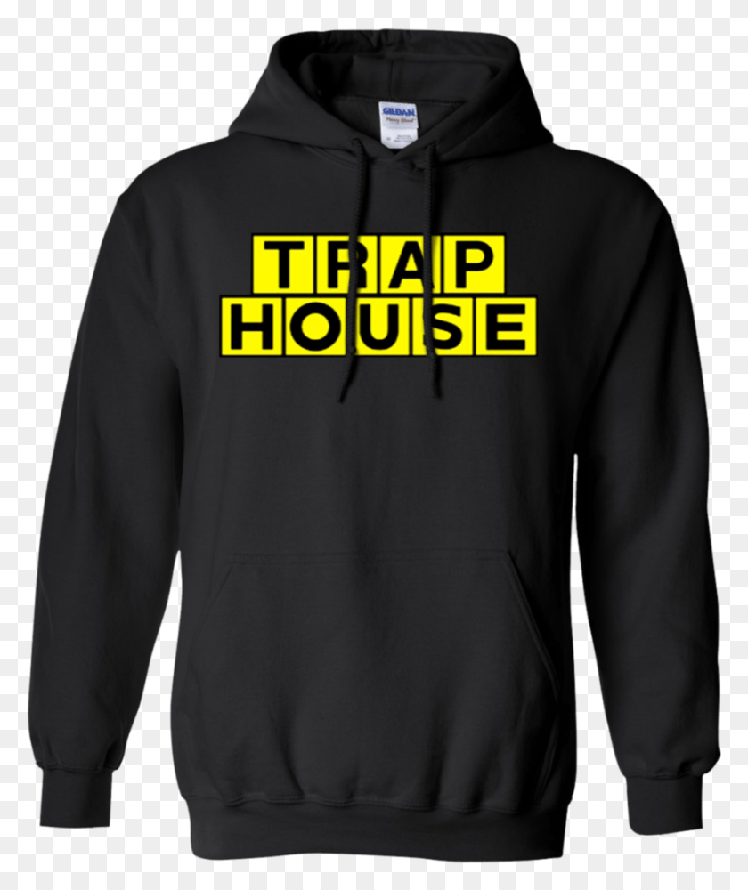 950x1146 Trap House Hoodie No Such Thing As A Fish Hoodie, Clothing, Apparel, Sweatshirt HD PNG Download